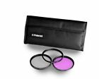 Pl-3fil40.5 Polaroid Optics Piece Filter Set Uv Cpl Fld