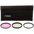 Pl-3fil62 Polaroid Optics Piece Filter Set Uv Cpl Fld