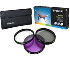Pl-3fil86 Polaroid Plr Optics High Resolution Filter Set Uv 812147010114