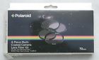 Pl-4fil52 Polaroid Optics Piece Camera Lens Filter Set Uv Cpl Fld