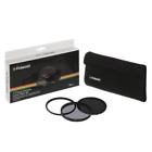 Pl3filnd62 Polaroid Optics Piece Filter Kit Uv Cpl 840102115734
