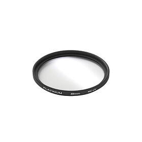 Pt-mcuvf49 Platinum 49mm Uv Lens Filter Multi-coated