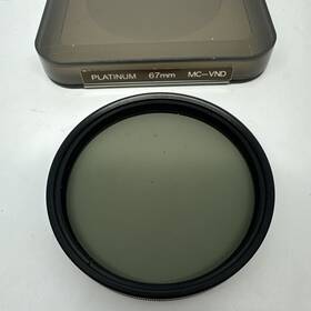Mc-vnd2-400 Platinum - 67mm Variable Neutral Density Nd Lens Filter
