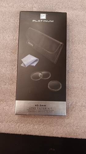Pt-dfc405 Platinum 40.5mm Lens Filter Kit Neutral Density Polarizer Uv