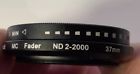 Plfilfdnd200055 Plfilfdnd200037 Polaroid Optics Variable Range Neutral Density Nd Fader Filter