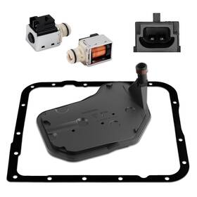 Xb-24230298-8813 Pnkauto 4l60e 4l65e Transmission Filter Gasket Kit And 2pcs 24230298 Shift Solenoid V