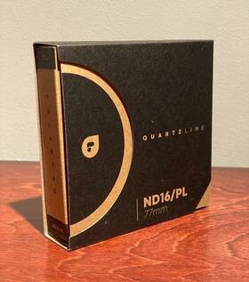 82-nd16 Polar Pro 82-nd16/pl Polarpro Quartzline 77mm Nd16 Polarizing Filter Nd16/pl