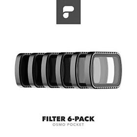 Polar Pro Standard Filter 6-pack For Dji Osmo Pocket Polar Pro Standard Filter 6-pack For Dji Osmo Pocket