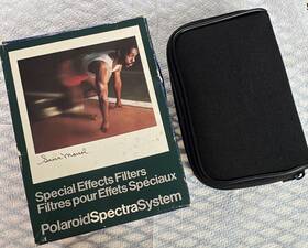 Polaroid 7410069098 Spectra Special Effects Filter Kit Blue Rectangular Clip-on With Case