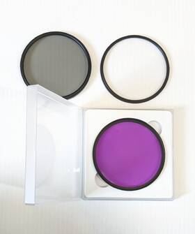 Polaroid 812147010305 Near Mint Optics 82mm 4-piece Camera Lens Filter Kit- Uv Fl-d Cpl