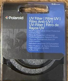 B004n1z01q Polaroid Multi-coated Uv Filtre 52mm