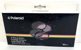 Pl-4fil62 Polaroid 62mm 4-piece Multi-coated Camera Lens Filter Kit New Pl-4fil62 Polaroid 62mm 4-piece Multi-coated Camera Lens Filter Kit New
