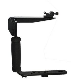 Pl-br18 Polaroid Flip Mount Flash Bracket For Digital Slr Cameras