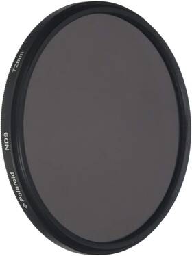 Pl-filnd972 Polaroid Optics 72mm Neutral Density Filter Nd 0.9 Compatible With All Pl-filnd972 Polaroid Optics 72mm Neutral Density Filter Nd 0.9 Compatible With All