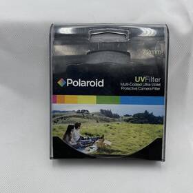 Plfiluv72 Polaroid Optics 72mm Uv Filter Ultraviolet Absorbs Haze