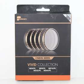 13513535 Polarpro Polar Pro Camera Filters New Missing 1 Cinema Series Vivid Collection 4