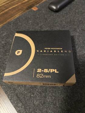 2-pl-vnd2 Polarpro Peter Mckinnon Edition Ii 82mm Chroma Vnd/pl 2-5 Stop Lens Filter