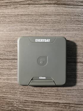 43-ss-evrydy Polarpro Shortstache - Everyday Filter Mist Light/pl Camera 43mm