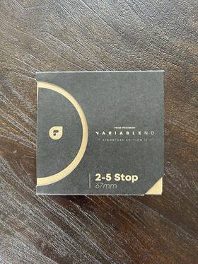 67-vnd-se2-2 Polarpro 67-vnd-se2-2/5 Peter Mckinnon Variable Nd Filter 67mm 2-5 Stop Signature Edition Ii