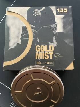 Polarpro 810148701123 Polar Pro 135 Series Gold Mist Diffusion Filter - 86mm Thread