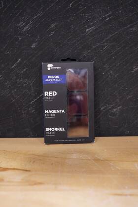 Hero5-7 Polarpro 817465020128 Polar Pro Black Edition Super Suit Filter 3 Pack Gopro Red Snorkle