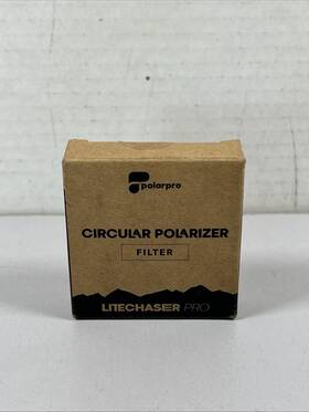 Polarpro 817465023419 Circular Polarizer For Litechaser Pro Case Filter