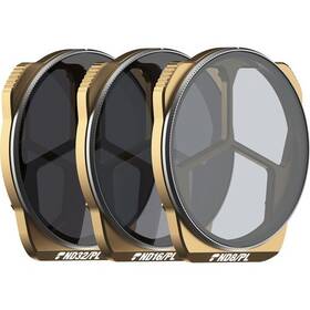 Polarpro 817465029220 Vivid Collection Nd Filters For Mavic 3 Pro 3-pack Polarpro 817465029220 Vivid Collection Nd Filters For Mavic 3 Pro 3-pack