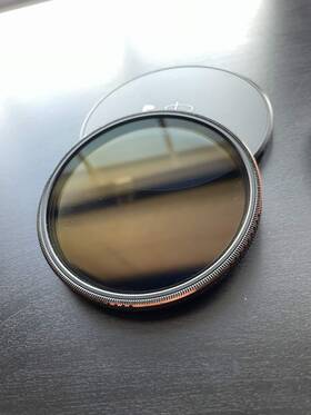 5-vnd-mst Polarpro 82-2/5-vnd-mst Peter Mckinnon Mist Edition Ii Vnd Filter 82mm 2 To 5-stop