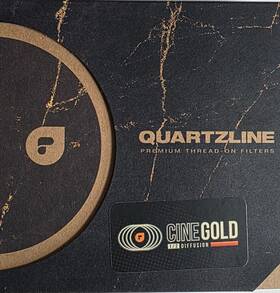82-gldmst-1 Polarpro 82-gldmst-1/2 Quartzline Gold Mist 1/2 Diffusion Filter 77mm Cinegold Series Mint