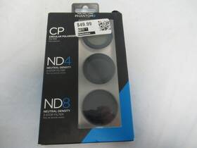 Polarpro 850454006543 Phantom 3 Filters Cp Nd4 Nd8 Mm
