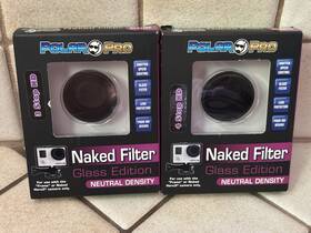 Polarpro 852659631490 Lot Of 2 Gopro Hero 3 Neutral Density Filter Stop And 4 Naked Glass Edition Polarpro 852659631490 Lot Of 2 Gopro Hero 3 Neutral Density Filter Stop And 4 Naked Glass Edition