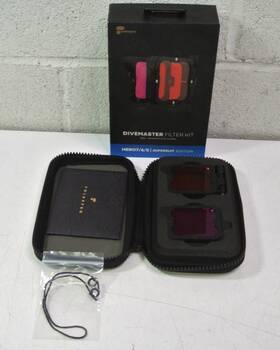 H7-dvmstr-ss Polarpro Divemaster Filter Kit For Gopro Hero 7/6/5 Red And Magenta Dive Filters