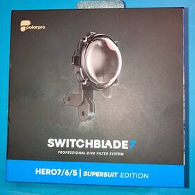 H7-swch7-ss Polarpro Polar Pro Switchblade Hero7/6/5 Super Suit Edition
