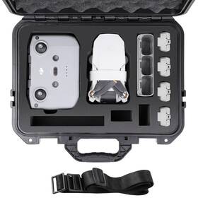 Pony0074 Ponyrc Mini 4k Case Ip67 Waterproof Hard Travel Carrying For Dji 4k/ 2/2