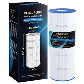 Plfpwwct125 Poolpure Pwwct125 Pool Filter Replaces Ultra-b2 Porpoise Pp-b2-