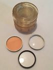Portra 3 Phototar Tiffen Lot Of Camera Lens Kodak Daylight Series