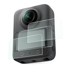 Prenexusfryc Dji360 Tempered Glass Screen Protector For Dji Osmo360 Camera Ultra-clear 9h Anti-s