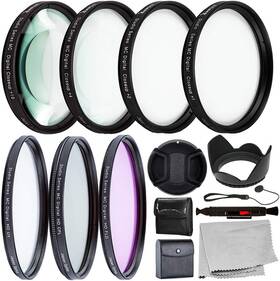 Um-fk82 Primestoredeals 82mm Complete Lens Filter Accessory Kit For Lenses With Size
