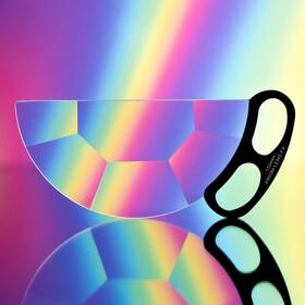 Prism 860006523916 Lens Fx 150mm Handheld Subtle Kaleidoscope Clear Closeout