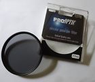 Pro77cpl Pro-fl-77-cpl Prooptic Pro Circular Polarizer Cpl Digital Filter In Box Mint