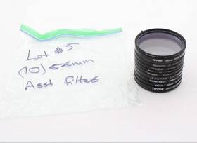 Lf01052026006 Procam Used Lot #5 10 58mm Lens Filters