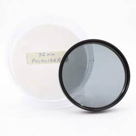Kv06032503 Procam Photo & Video Gear Used Rokunar 72mm Circular Polarizing Lens Filter