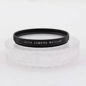Tg080725002 Procam Used Leica 49mm Uva Ii E49 Filter Black 13035