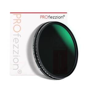 Profezzion 940202350883 55mm Variable Nd Filter Nd2-nd2000 Neutral Density Fader