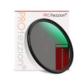 Pf-67cpl Profezzion 67mm Circular Polarizer Filter For Canon Ef-s 18-135mm Rf 24-105mm Stm/sony