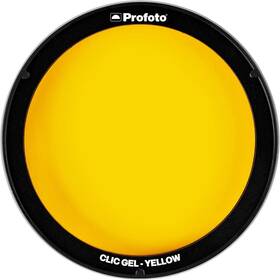 Profoto 340027550724 Clic Gel Yellow