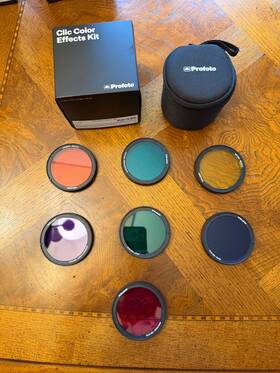 Pp101316 Profoto Clic Color Effects Kit