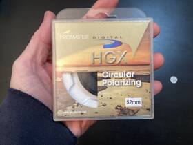Promaster 029144024192 52mm Digital Hgx Circular Polarizing Filter