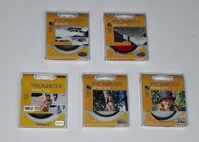 Promaster 029144041151 5 Filters Camera Photography 52mm Nd2 Soft Spot Red Diffuser Tech