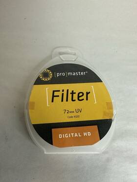 4320 Promaster 029144042783 Digital Hd Uv Camera Filter - 72 Mm Code #4320